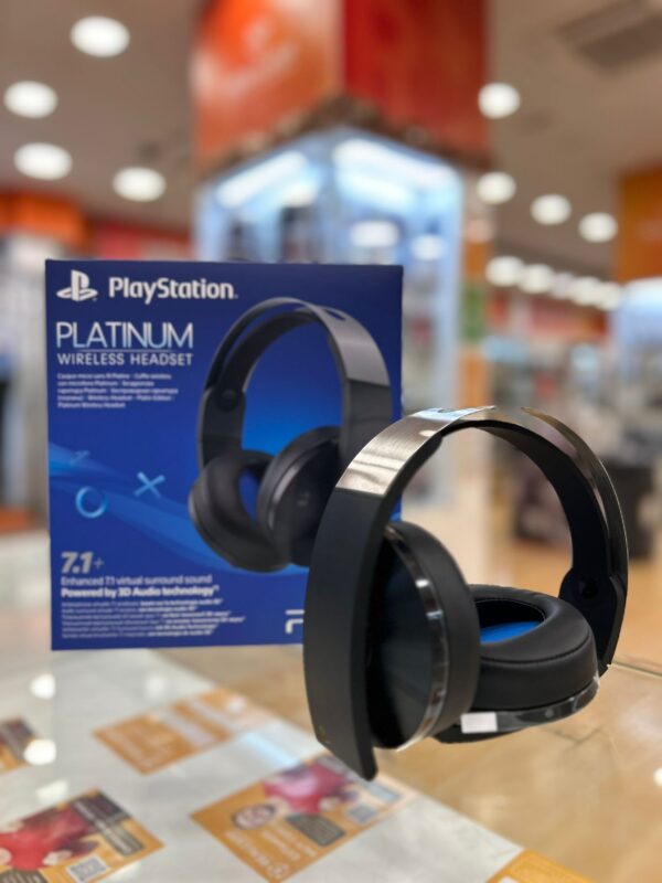 516834 1 AURICULARES SONY WIRELESS 7.1+ PS4 +CAJA * A ESTRENAR*