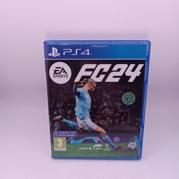 516840 1 VIDEOJUEGO PS4 FC24