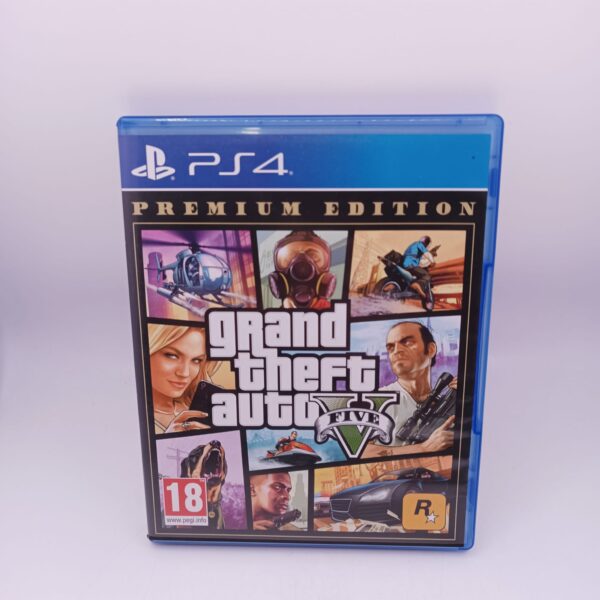 516842 1 VIDEOJUEGO PS4 GTA V PREMIUM EDITION