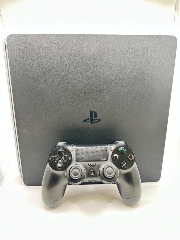 516854 5 CONSOLA SONY PS4 SLIM 500GB + MANDO + CABLES