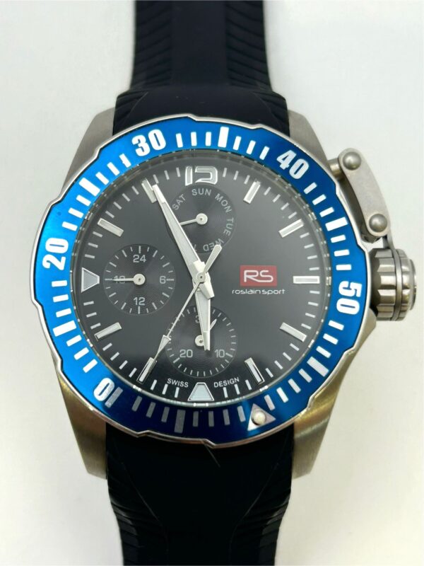 516867 5 RELOJ CABALLERO ROSLAIN SPORT CRONOGRAPH 80.511.047.4