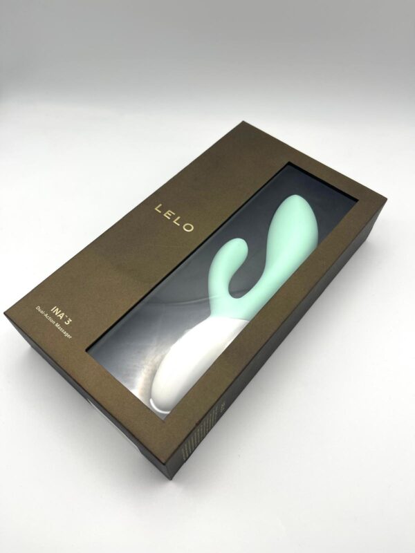 516869 1 VIBRADOR LELO INA 3 SEAWEED A ESTRENAR