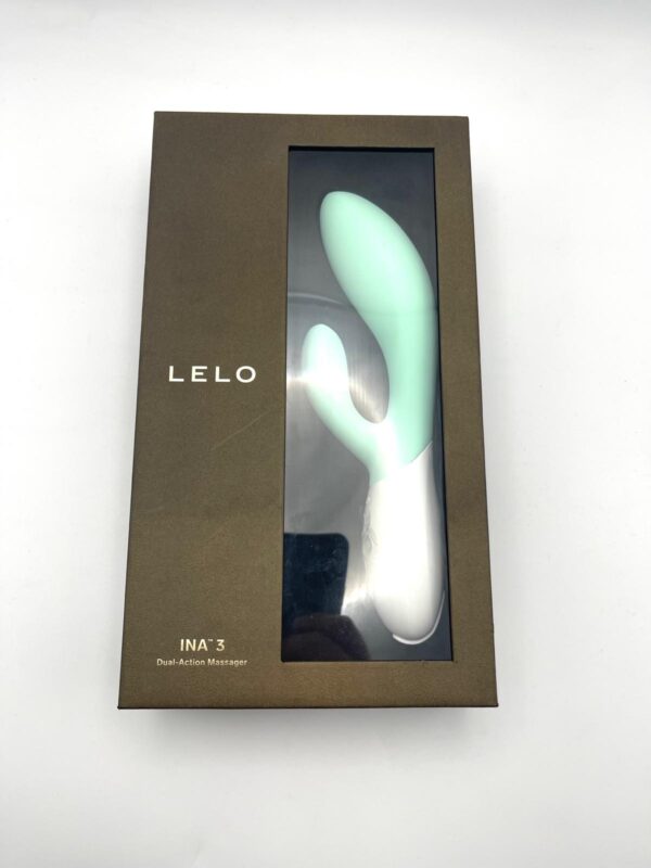 516869 2 VIBRADOR LELO INA 3 SEAWEED A ESTRENAR