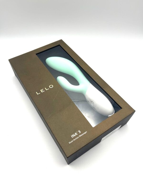 516869 3 VIBRADOR LELO INA 3 SEAWEED A ESTRENAR