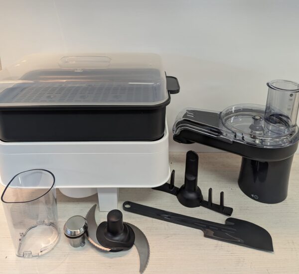 516870 2 ROBOT DE COCINA KENWOOD KCOOK MULTI CCL401WH + CAJA