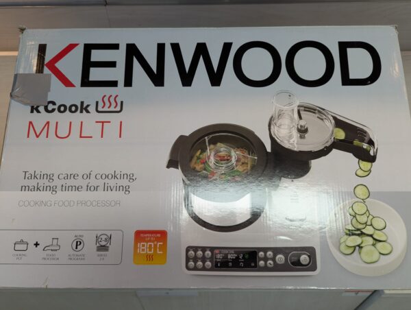 516870 3 ROBOT DE COCINA KENWOOD KCOOK MULTI CCL401WH + CAJA