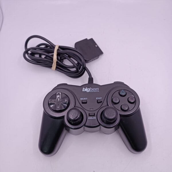 516887 11 CONSOLA PS2 FAT + MANDO + CABLES