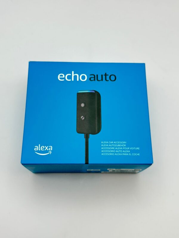 516943 1 ACCESORIO COCHE ALEXA CAR ECHO AUTO * A ESTRENAR*