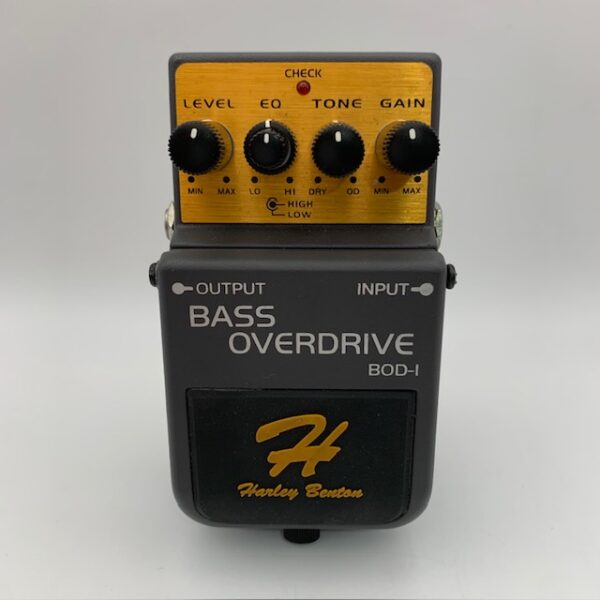 516987 3 PEDAL HARLEY BENTON BASS OVERDRIVE BOD1