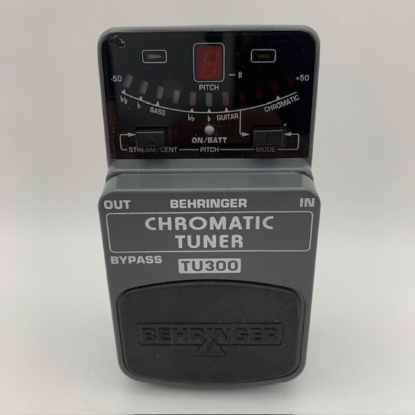 516988 2 PEDAL BEHRINGER TU300 CHROMATIC TUNER