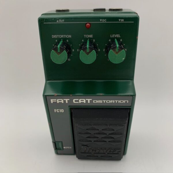 516989 2 PEDAL IBANEZ FAT CAT FC 10