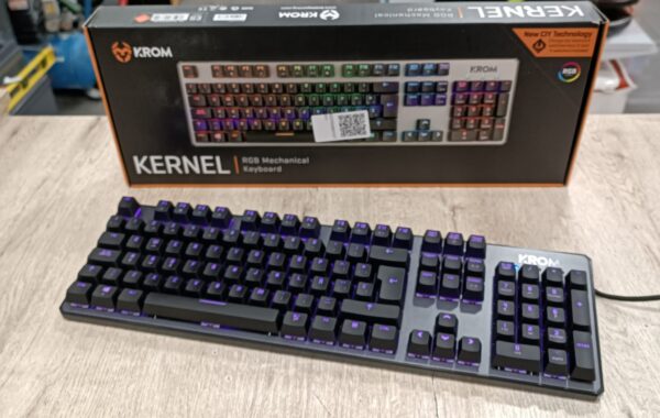 517015 3 TECLADO GAMING RGB CON CABLE KROM MOD KERNEL