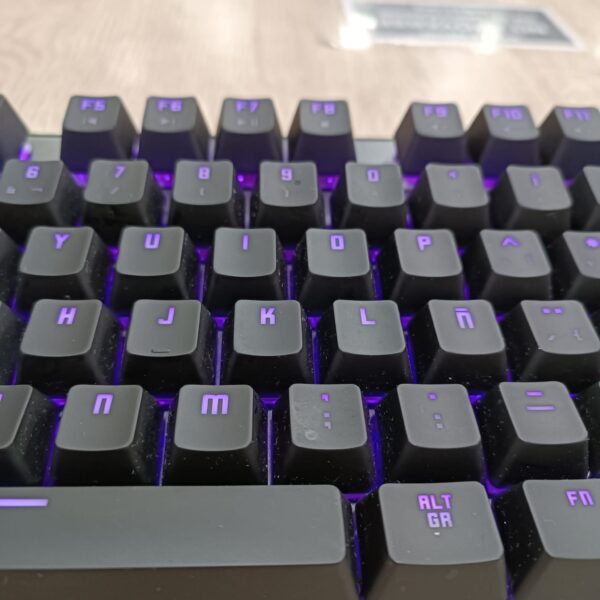 517015 5 TECLADO GAMING RGB CON CABLE KROM MOD KERNEL