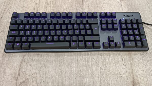 517015 7 TECLADO GAMING RGB CON CABLE KROM MOD KERNEL