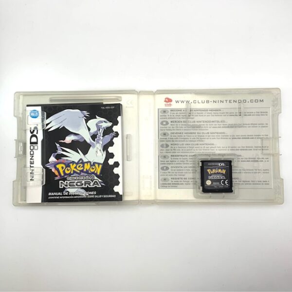 517059 1 VIDEOJUEGO NINTENDO DS POKEMON EDICION NEGRA