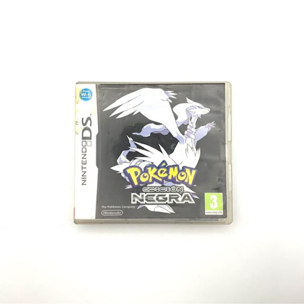 517059 3 VIDEOJUEGO NINTENDO DS POKEMON EDICION NEGRA