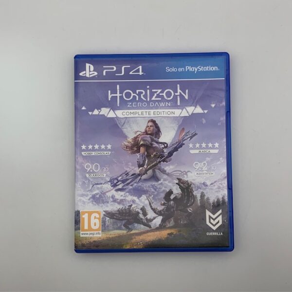 517061 2 VIDEOJUEGO PS4 HORIZON ZERO DOWN