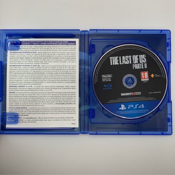 517062 4 VIDEOJUEGO PS4 THE LAST OF US PARTE II