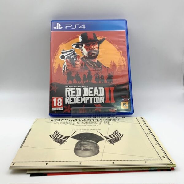 517064 1 VIDEOJUEGO PS4 RED DEAD REDEMPTION II EDICION ESPECIAL