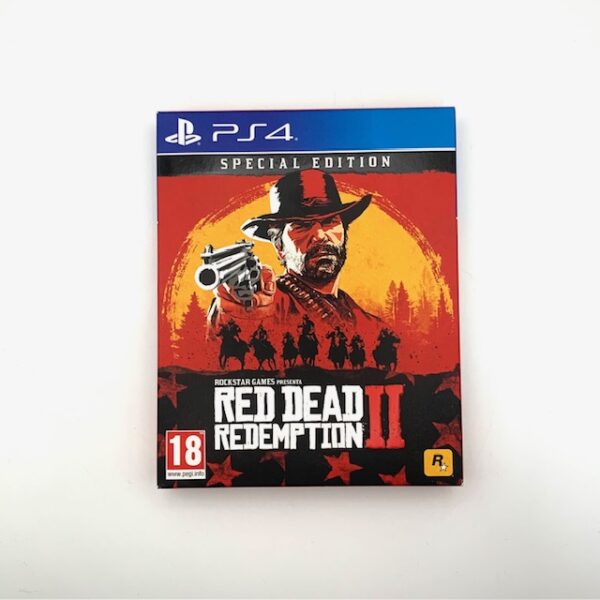 517064 3 VIDEOJUEGO PS4 RED DEAD REDEMPTION II EDICION ESPECIAL