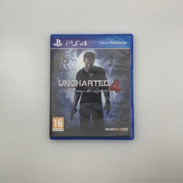 517065 2 VIDEOJUEGO PS4 UNCHARTED 4