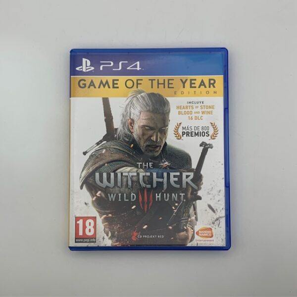 517067 2 VIDEOJUEGO PS4 THE WITCHER EDICION JUEGO DEL AÑO