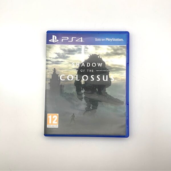 517068 3 VIDEOJUEGO PS4 SHADOW OF THE COLOSSUS