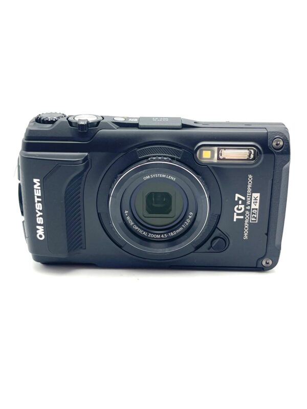 517102 6 CAMARA DIGITAL OMSYSTEM TG-7 "A ESTRENAR" + CAJA + ACC