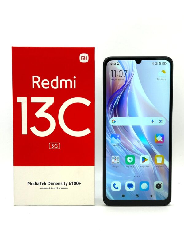 517160 2 MOVIL REDMI 13C 128GB / 6GB RAM + CAJA