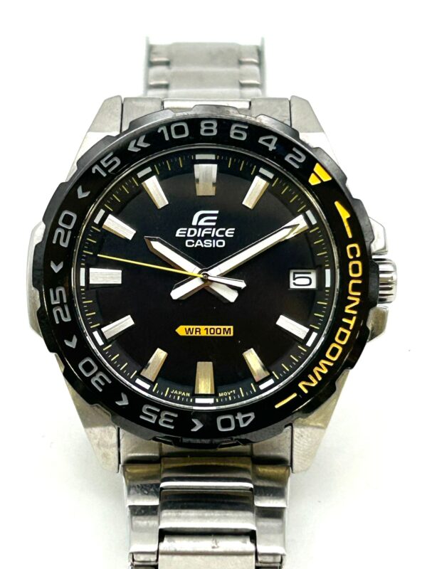 517206 1 RELOJ CASIO EDIFICE EFV120DB1 + CAJA + ESLABONES + CERTIFICADO