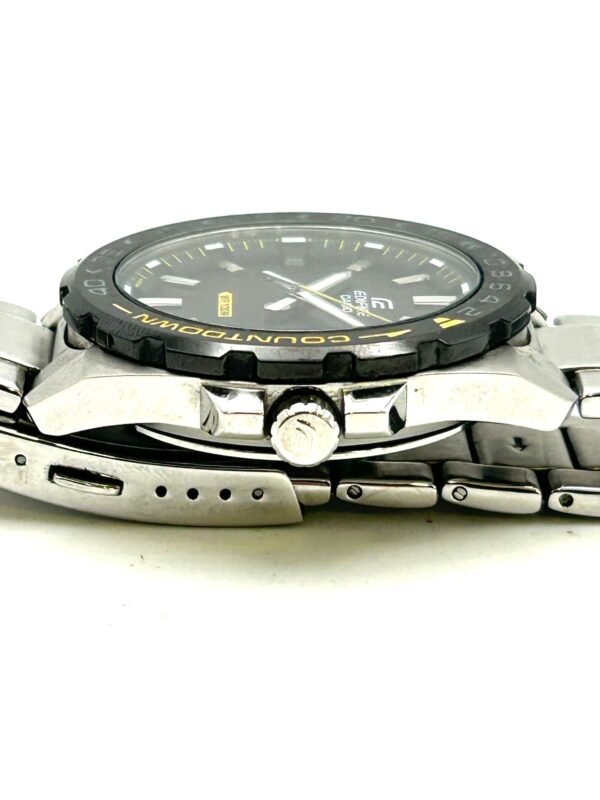 517206 2 RELOJ CASIO EDIFICE EFV120DB1 + CAJA + ESLABONES + CERTIFICADO