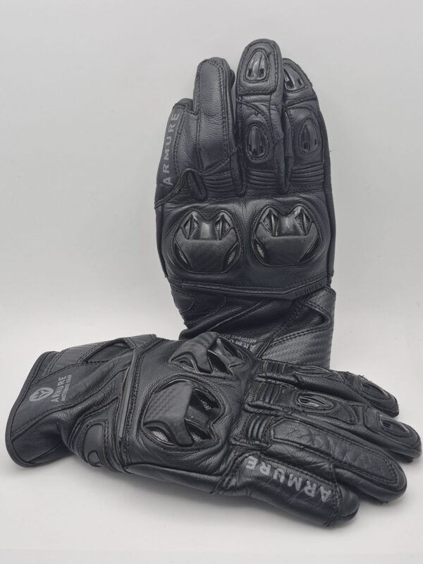 517235 2 GUANTES DE MOTO INVIERNO ARMURE MOTORBIKE GEAR TALLA M