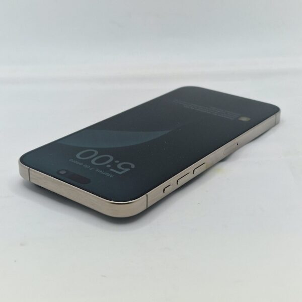 517248 5 IPHONE 15 PRO MAX 256GB TITANIO NATURAL (91% BATERIA)