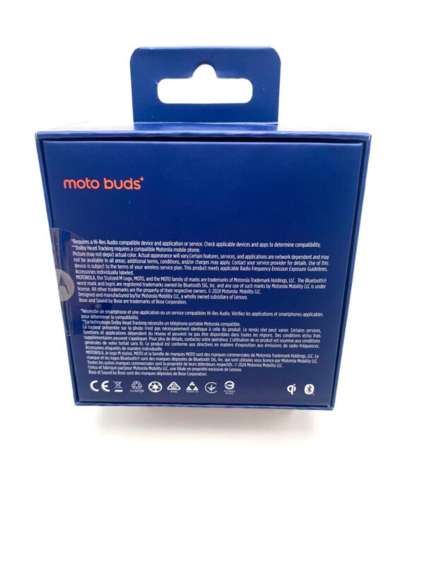 517328 1 AURICULARES MOTOROLA MOTO BUDS AZUL *A ESTRENAR*