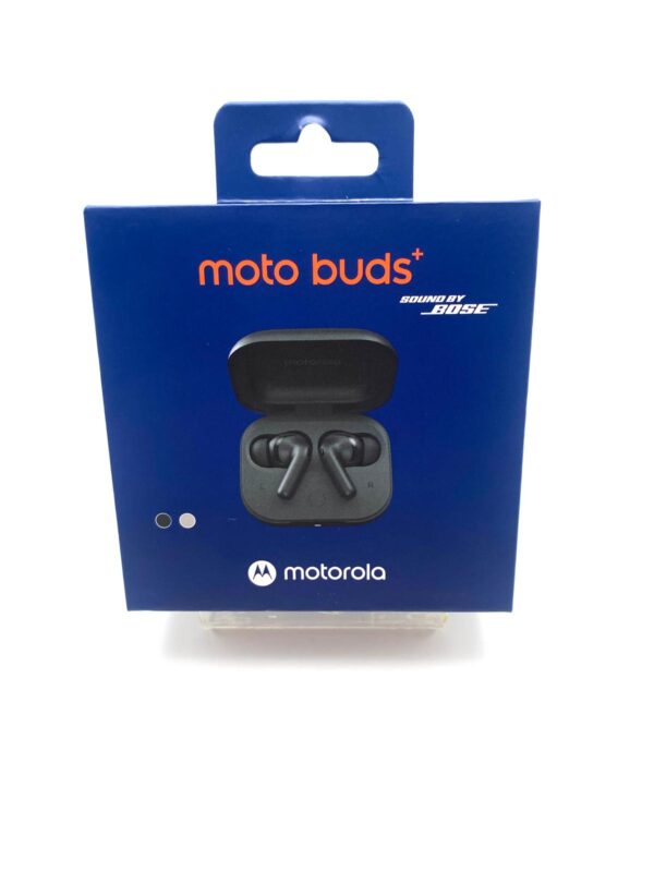 517328 2 AURICULARES MOTOROLA MOTO BUDS AZUL *A ESTRENAR*