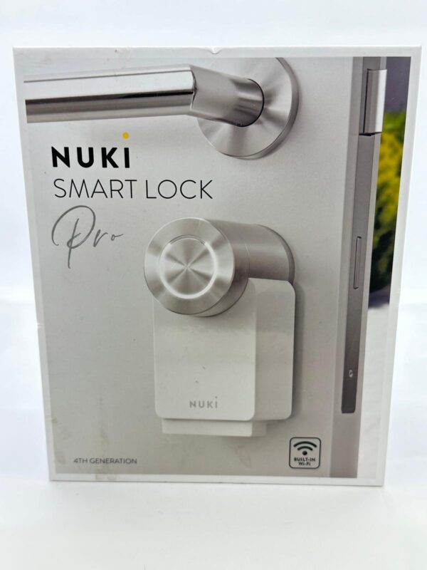 517333 1 CERRADURA INTELIGENTE NUKI SMART LOCK PRO 4GEN A ESTRENAR