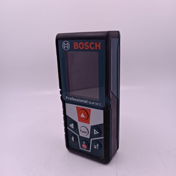 517345 4 MEDIDOR LASER BOSCH MOD PROFESSIONAL GLM 50 C + ESTUCHE