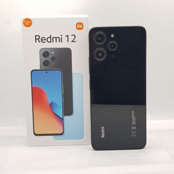 517420 6 MOVIL REDMI 12 128GB/4GB + CAJA