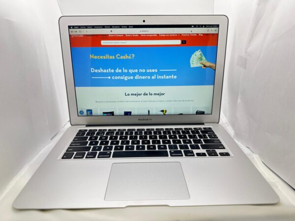 517436 3 PORTATIL MACBOOK AIR 7.2 I5 1.6GHZ 128GB/4GB (2015)