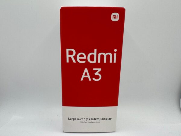 517539 2 MOVIL REDMI A3 128GB/4GB *CAJA A ESTRENAR*