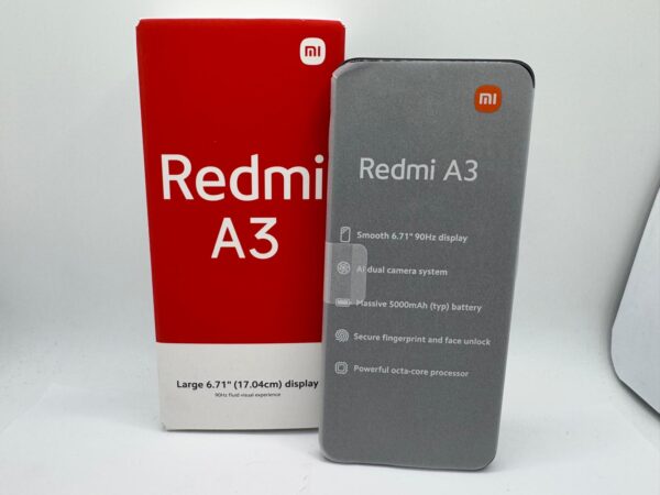 517539 3 MOVIL REDMI A3 128GB/4GB *CAJA A ESTRENAR*