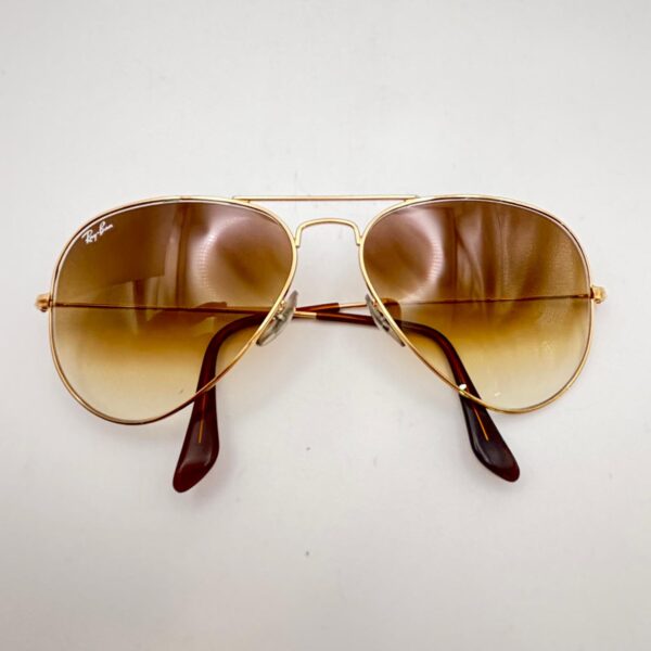 517572 3 GAFAS DE SOL RAYBAN AVIATOR DORADAS