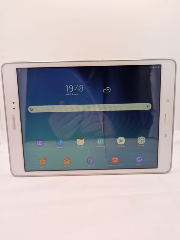 517620 6 TABLET SAMSUNG GALAXY TAB A SM T550 16GB/1.5GB BLANCO