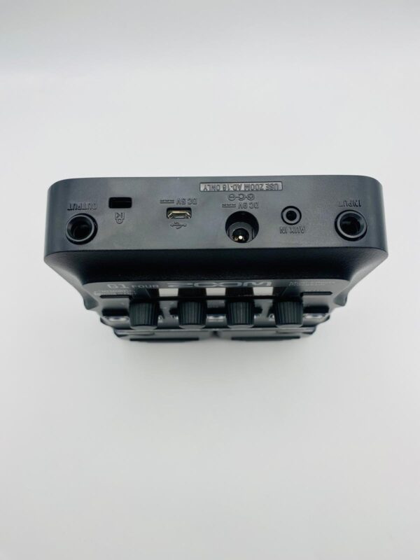 517631 4 PEDAL MULTI EFECTOS PARA GUITARRA ELECTRICA ZOOM G1 FOUR