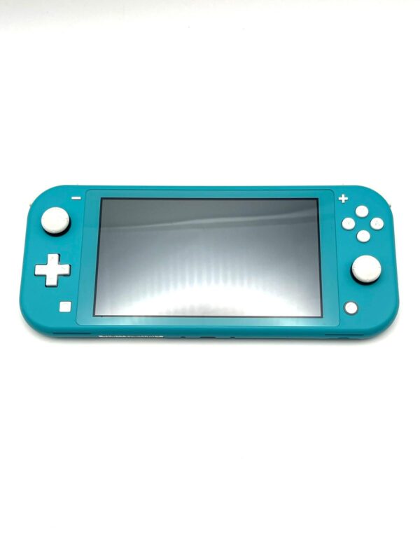 517669 2 NINTENDO SWITCH LITE TURQUESA + CARGADOR + FUNDA