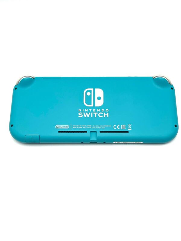 517669 3 NINTENDO SWITCH LITE TURQUESA + CARGADOR + FUNDA