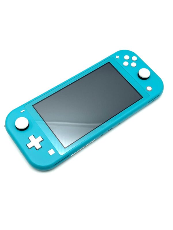 517669 4 NINTENDO SWITCH LITE TURQUESA + CARGADOR + FUNDA