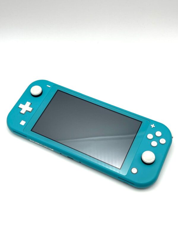 517669 5 NINTENDO SWITCH LITE TURQUESA + CARGADOR + FUNDA