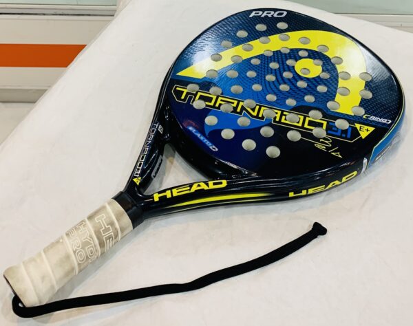 517671 2 PALA DE PADEL HEAD PRO TORNADO 3.1 + FUNDA