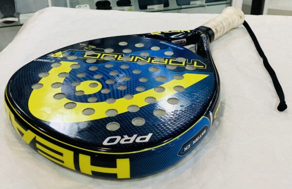 517671 3 PALA DE PADEL HEAD PRO TORNADO 3.1 + FUNDA